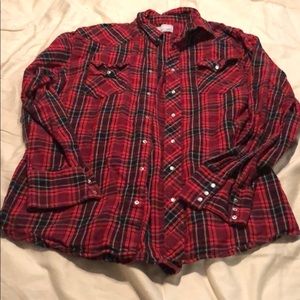 Wrangler flannel